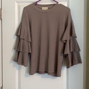 Vestique ruffle shirt